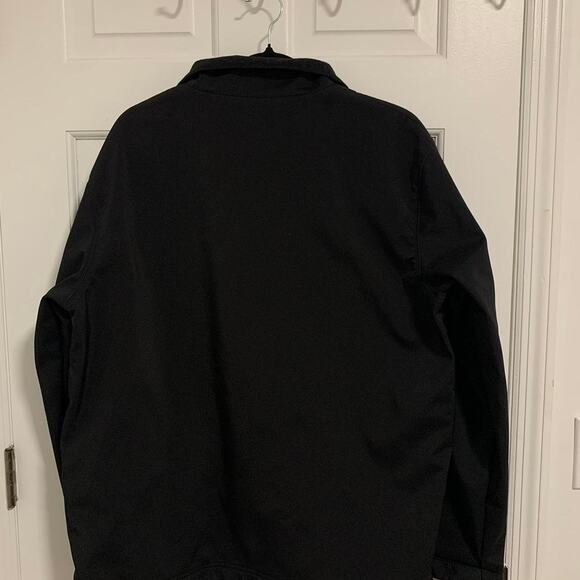 Black Cleveland Cavaliers logo full zip jacket Sports by Carl Banks Size Medium - Picture 6 of 7